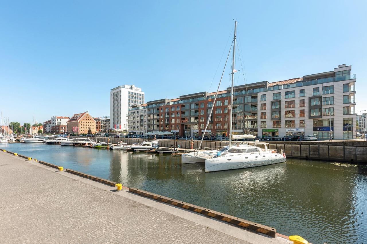 Waterlane Riverside Spa, Pool & Gym By Downtown Apartments Gdansk Exterior photo