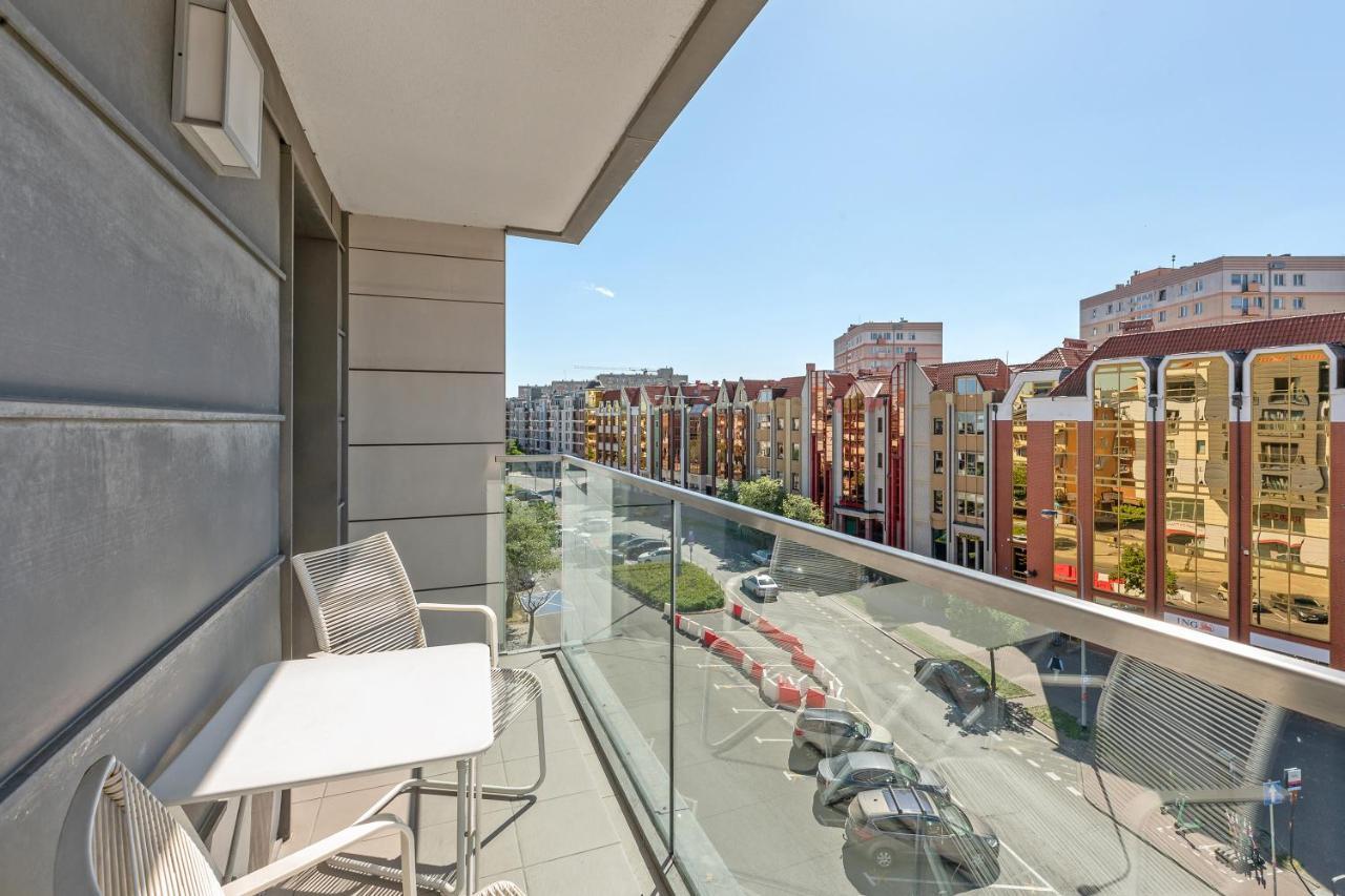 Waterlane Riverside Spa, Pool & Gym By Downtown Apartments Gdansk Exterior photo