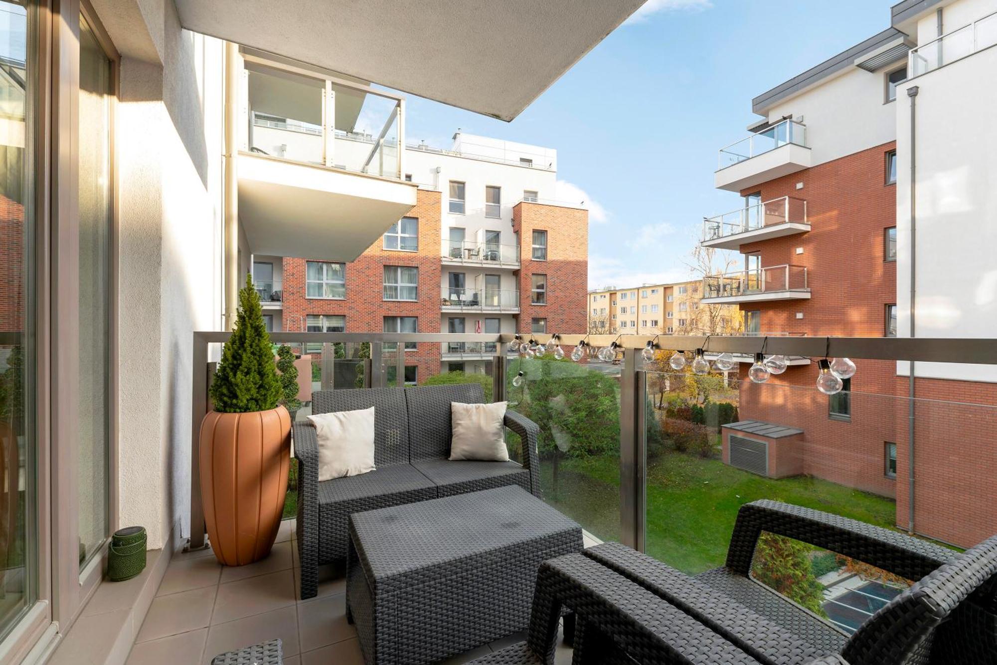 Waterlane Riverside Spa, Pool & Gym By Downtown Apartments Gdansk Exterior photo