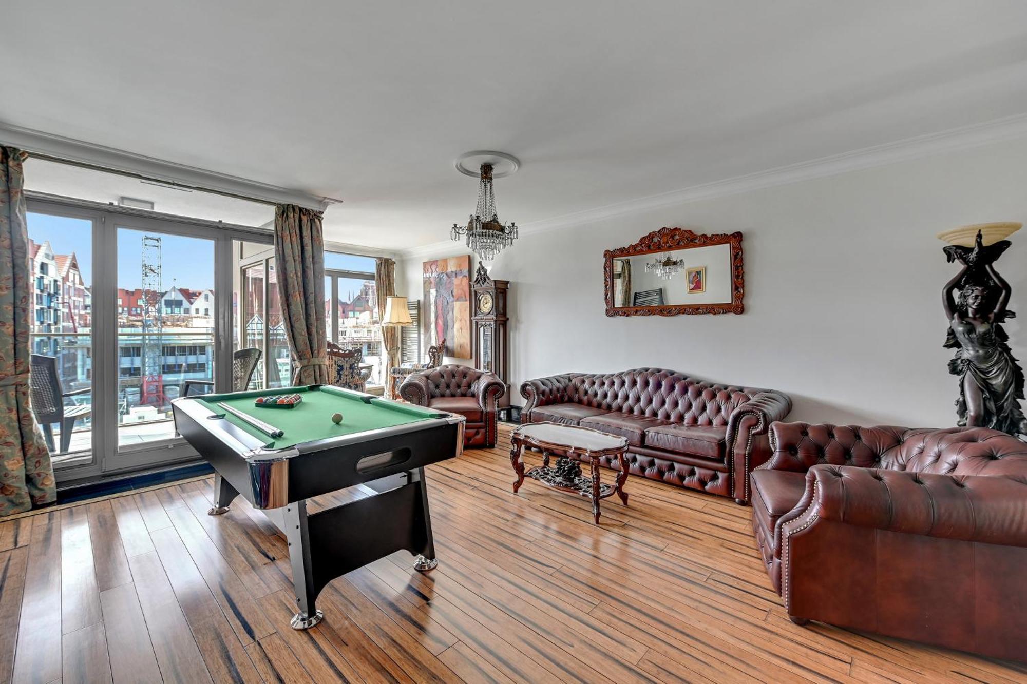 Waterlane Riverside Spa, Pool & Gym By Downtown Apartments Gdansk Exterior photo