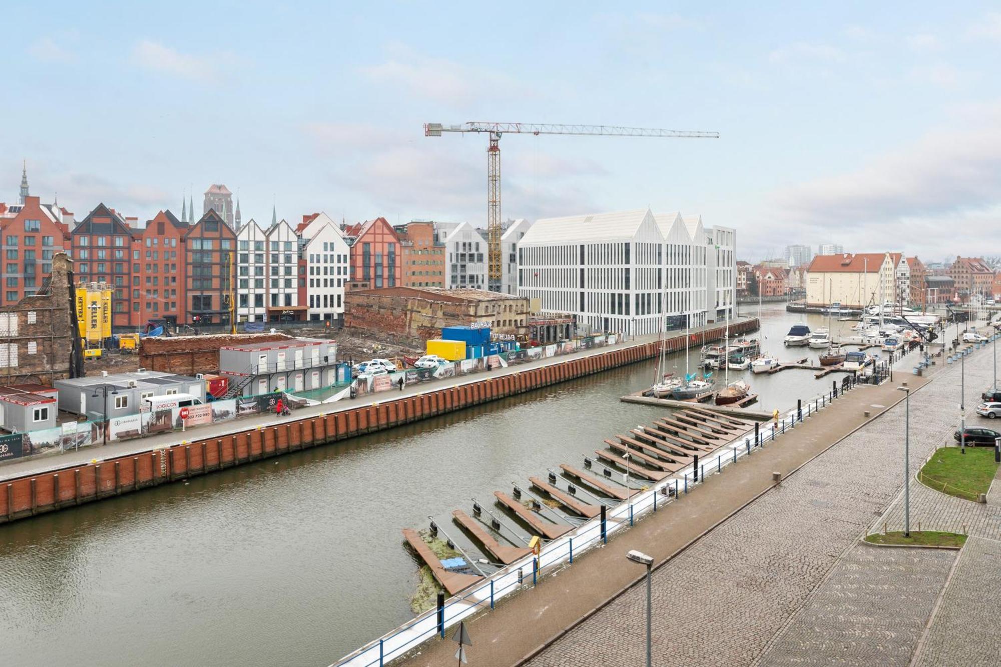 Waterlane Riverside Spa, Pool & Gym By Downtown Apartments Gdansk Room photo