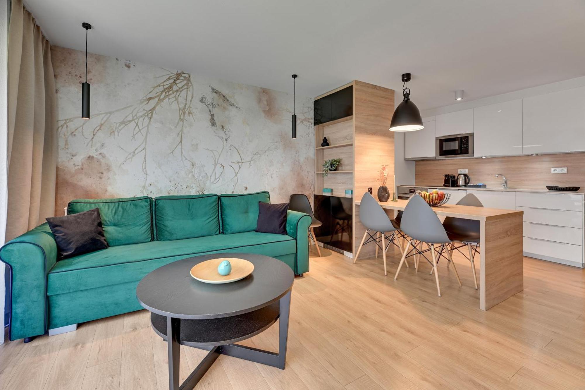Waterlane Riverside Spa, Pool & Gym By Downtown Apartments Gdansk Exterior photo